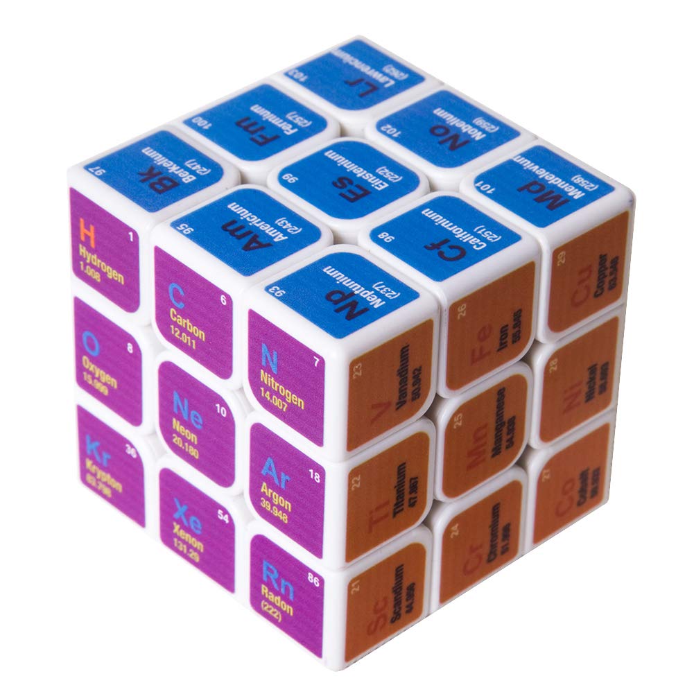 Periodic Table 3x3 Speed Cube Puzzle Magic Cube Toy