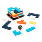 Educational Insights Upzzle - 2 Player Strategy Board Games for Adults and Family, 3D Stacking Puzzle Game for Kids 8-12, Brain Teaser, Critical
