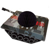 Creative Converting Operation Camo Centerpiece Tank with Honeycomb, Gray