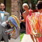 Wishprom Ribbon Stick Wands Streamers for Wedding Party Favor (White-30PCS)