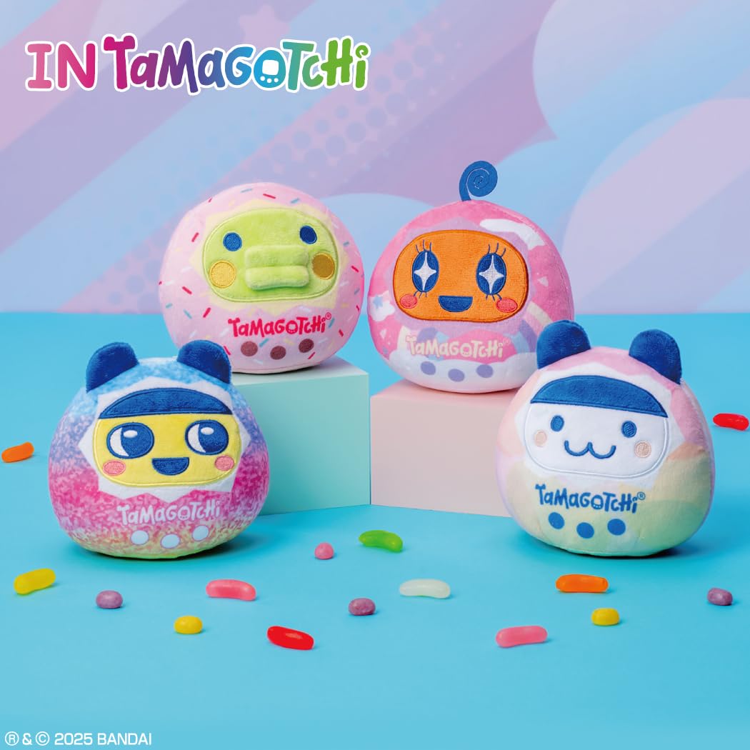 Bandai Namco NUI - Tamagotchi - Memetchi in Tamagotchi Plush
