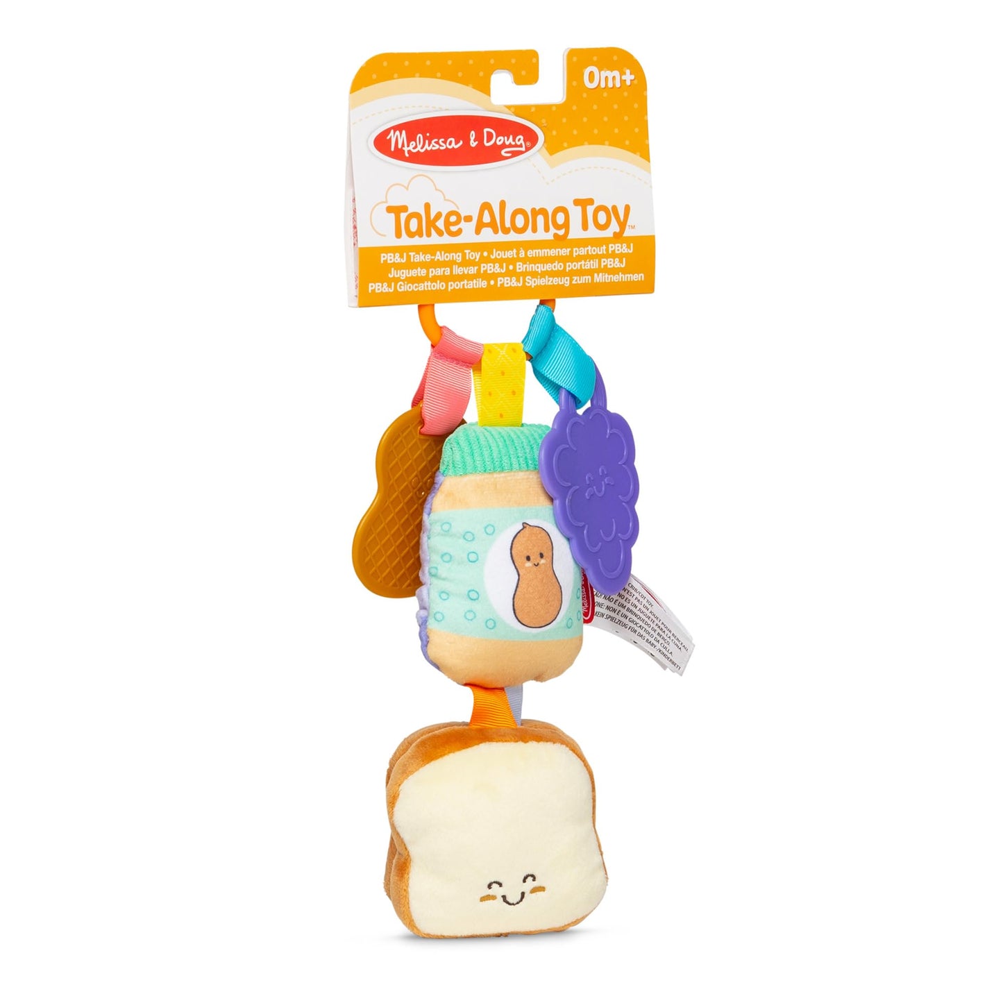 Melissa & Doug, PB&J Take Along Toy