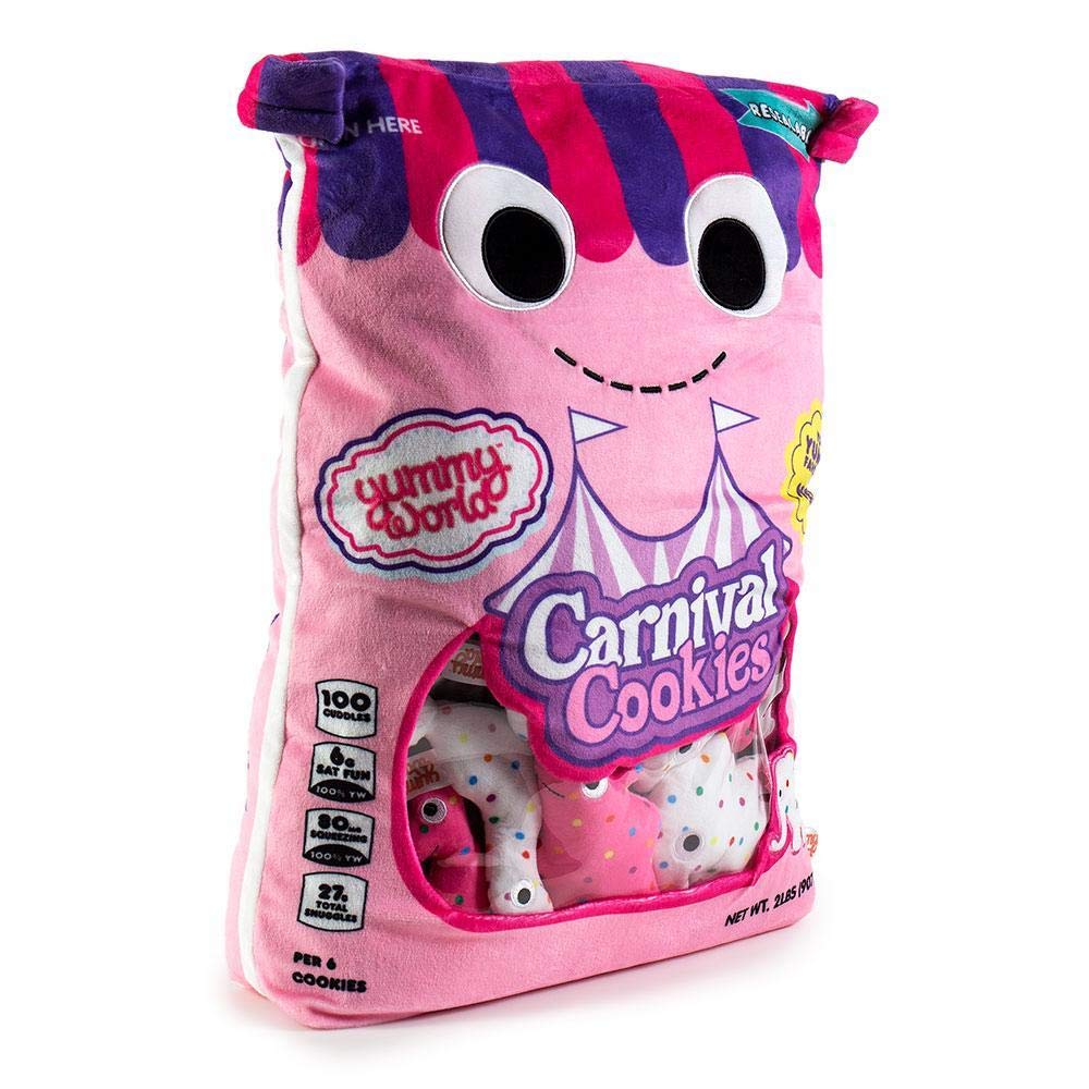 Kidrobot Yummy World Chloe and The Carnival Cookies XL Plush