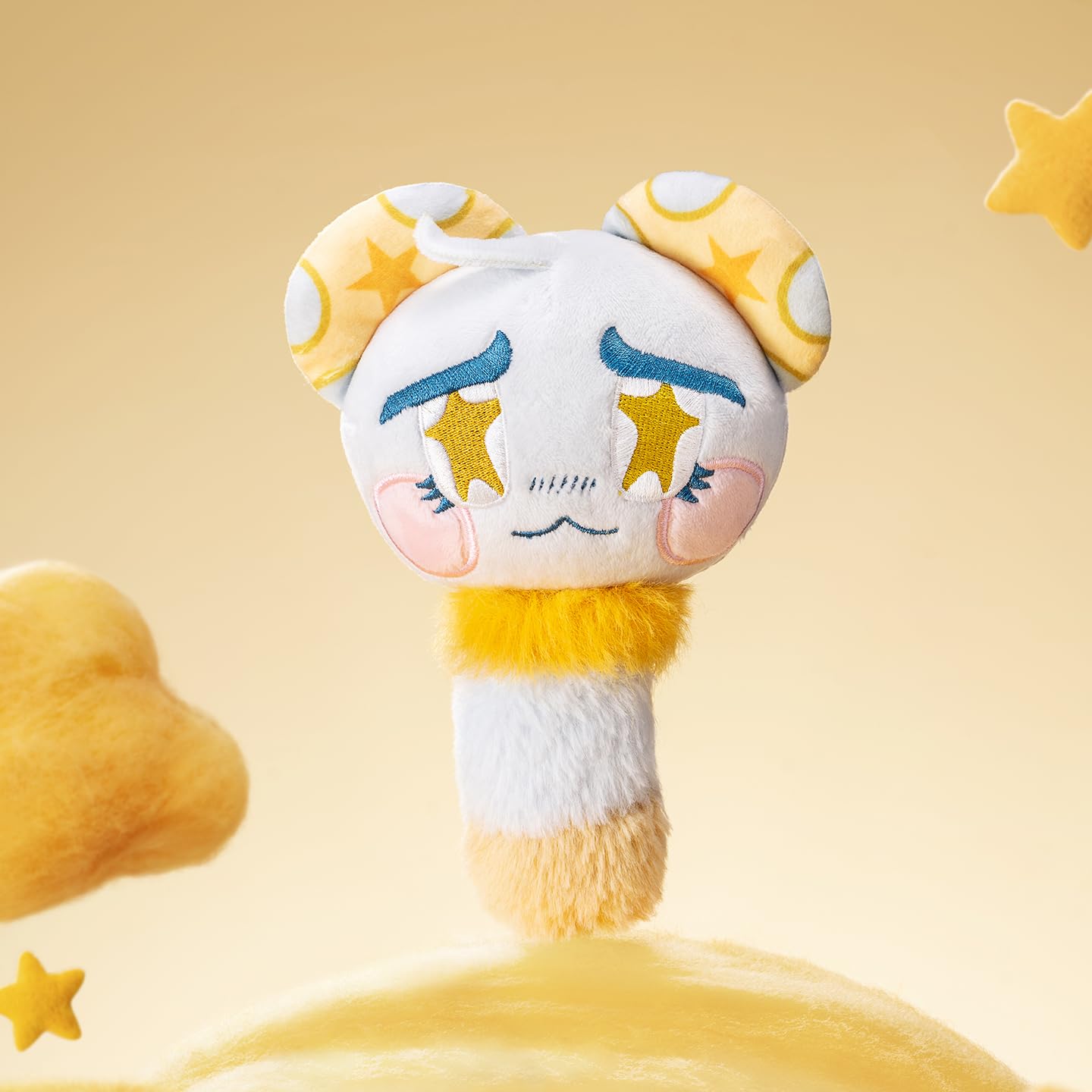 OHKU Starry Sprites Interstellar Friends Series Plush Charm Blind Box Random Design Action Figures Collectible Toys Home Decorations Holiday Birthday