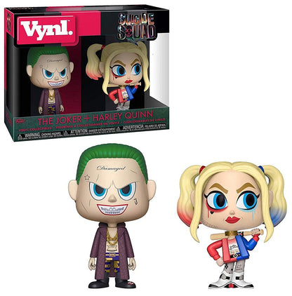 Funko Vynl: Suicide Squad - Joker & Harley Quinn, Multicolor