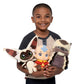 Jazwares Avatar: The Last Airbender Momo Plush - 8-Inch Plush with Weighted Base