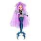 MERMAZE MERMAIDZ Color Change Riviera Mermaid Fashion Doll with Designer Outfit & Accessories, Stylish Hair & Sculpted Tail, Poseable, Toy Gift Girls