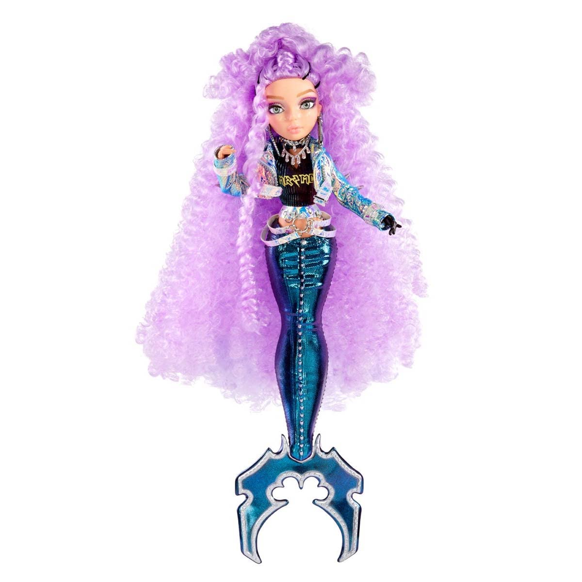 MERMAZE MERMAIDZ Color Change Riviera Mermaid Fashion Doll with Designer Outfit & Accessories, Stylish Hair & Sculpted Tail, Poseable, Toy Gift Girls