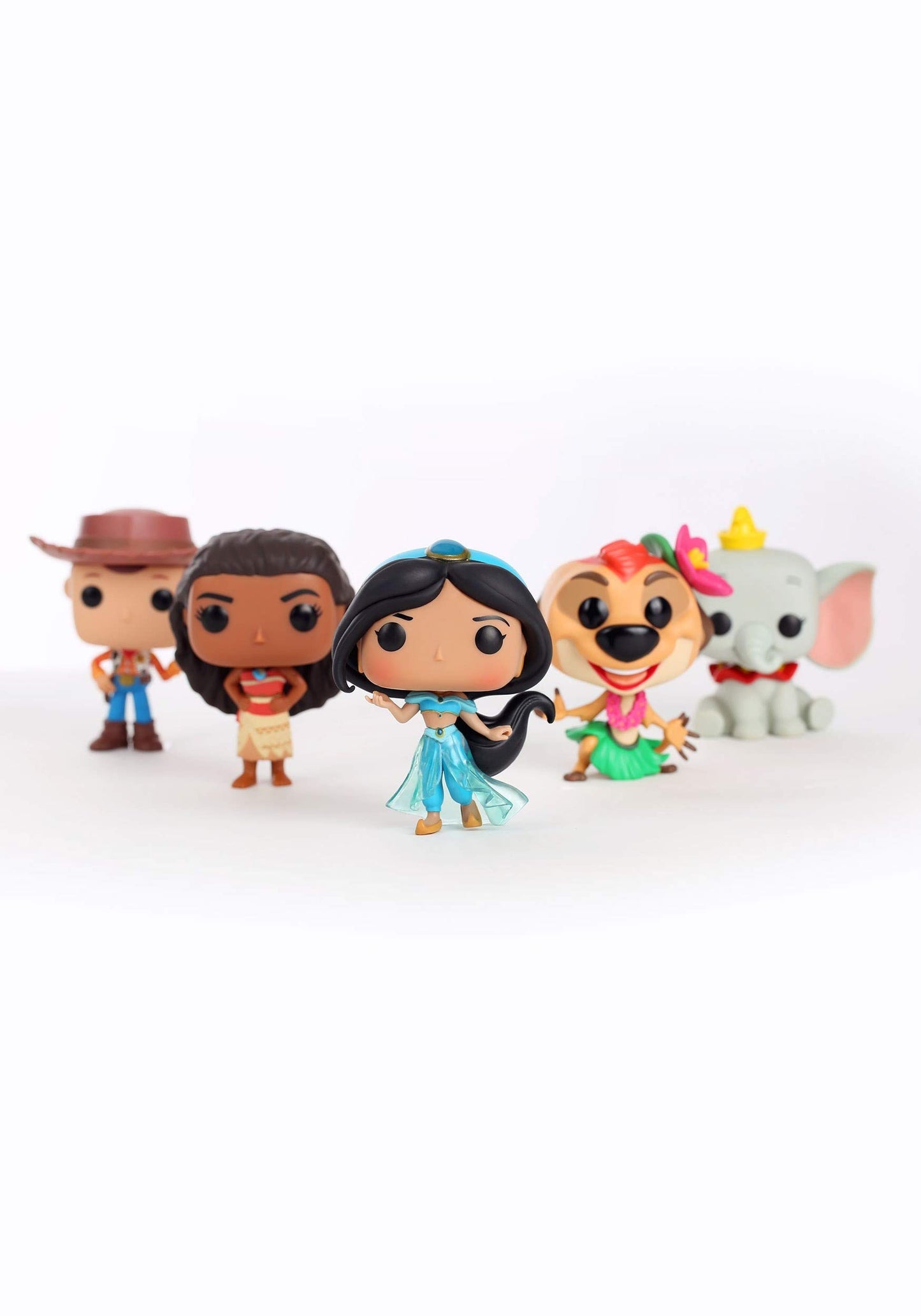 Funko Pop Disney: Aladdin - Jasmine - (New) Collectible Vinyl Figure - Collectable Vinyl Figure - Gift Idea - Official Merchandise - Toys for Kids &