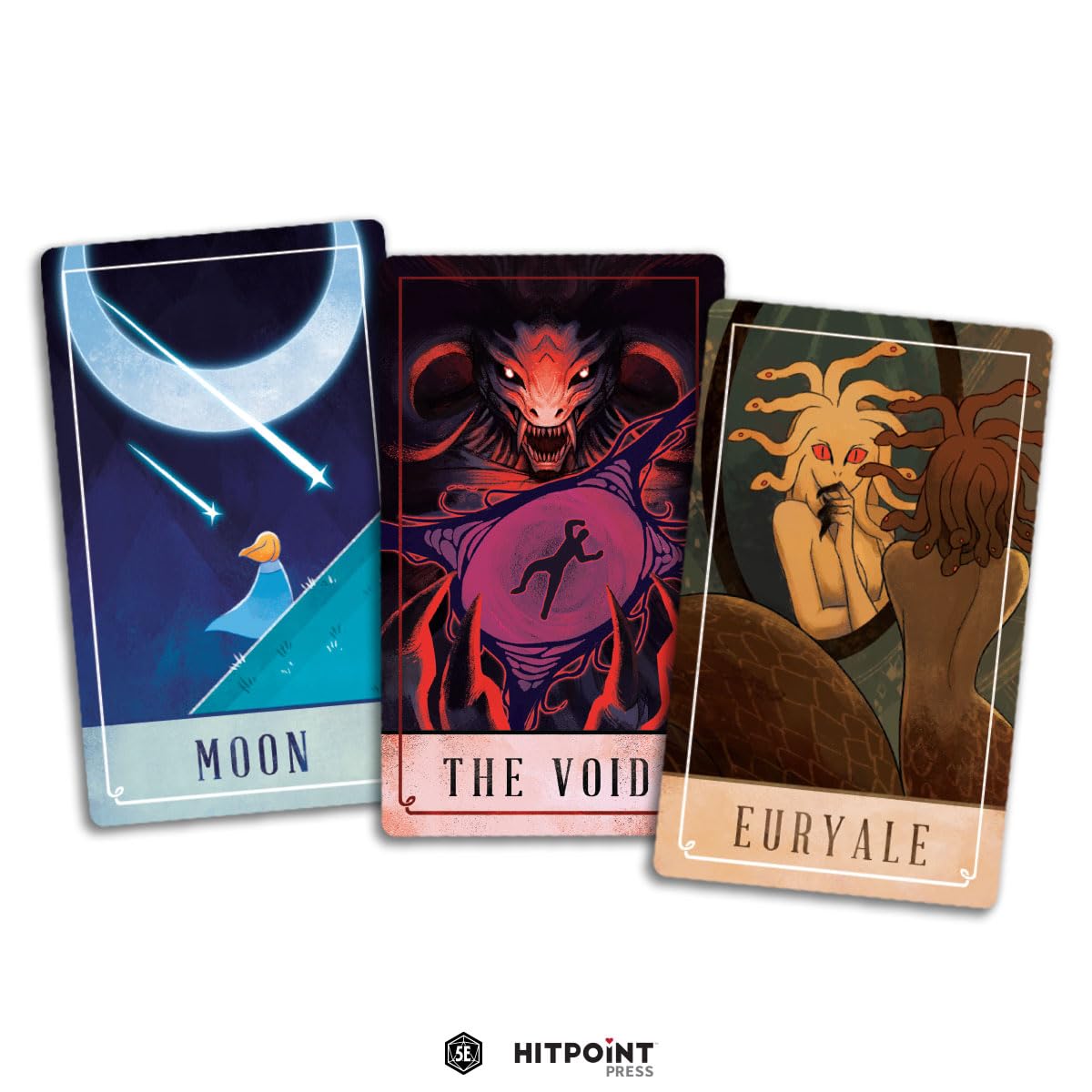 Hit Point Press The Deck of Many Animated Things