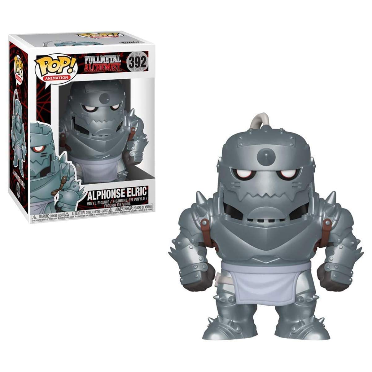 Funko POP Animation: Full Metal Alchemistfull Metal Alchemist- Alphonse Collectible Figure, Multicolor - 30695, Standard