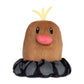 Pokémon Center: Alolan Diglett Sitting Cuties Plush