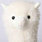 Maomoto Alpaca Plush Toy, 18 Inch Llama Stuffed Animal Large Llamacorn Alpaca Doll Plushie Hug Pillow Soft Fluffy Cushion White Alpaca Soft Toy Plush