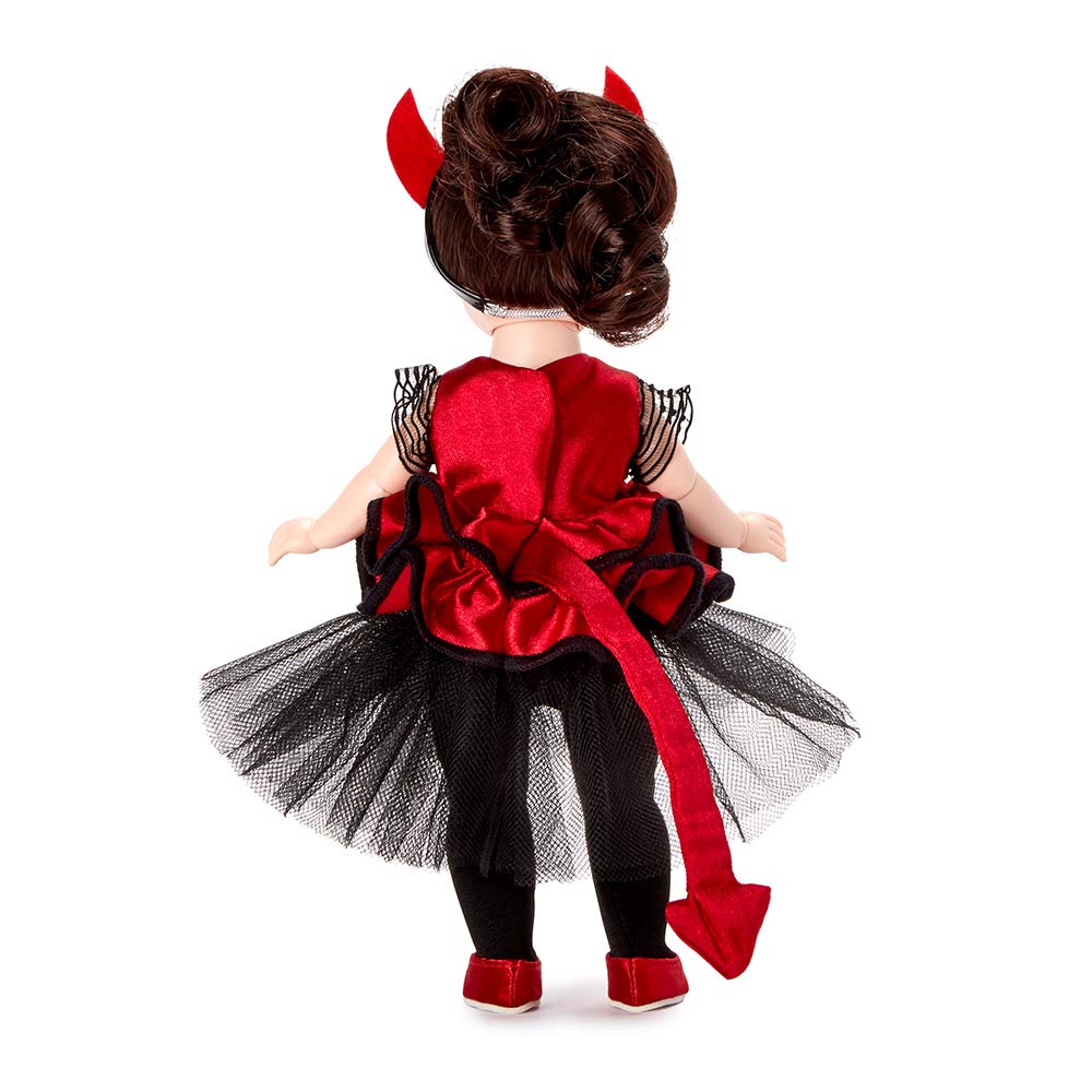 Madame Alexander 8" Darling Devil Doll, Light Skin - Blue Eyes - Brunette Hair