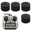 elechawk 4PCS RC Transmitter Stick Protector Protective Cover for Frsky X9D X7 Jumper T16 Flysky TH9X Spektrum