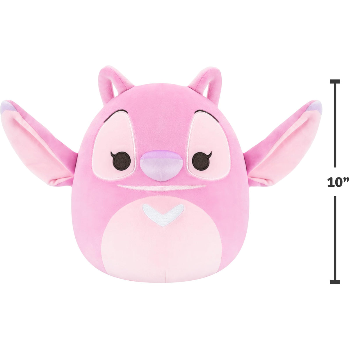 Squishmallows Original 12in Disney Angel Plush (Medium-Sized)