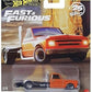 Hot Wheels Premium Fast & Furious 25th Anniversary Die-Cast Cars, Set of 4, Custom Chevy, Chevelle, Honda Del Sol, Lamborgini Aventador,1:64 Scale
