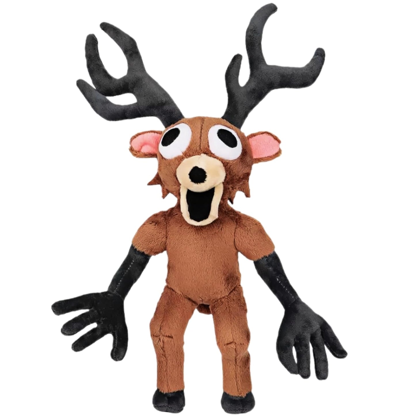 AVTHKWG 99 Nights Forest Plush, 15 Inch Deer Plush Toy, 99 Nights Monster Stuffed Animal for Video Game Fans