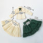 XiDonDon BJD Doll Clothes Retro Dress Set for Blyth Ymy Licca Azones Ob24 Ob27 Doll Accessories Toys (Only Clothes) (Dark Blue Set)