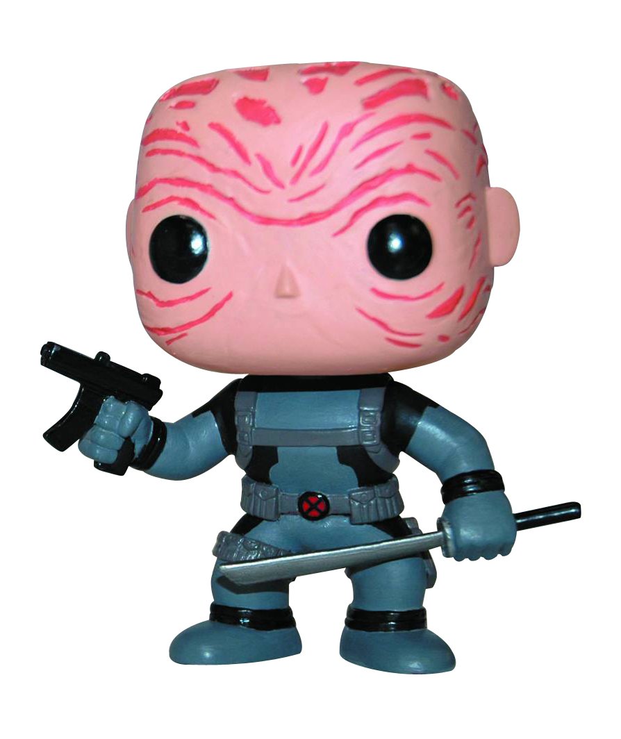 Funko POP Marvel Deadpool Vinyl Figure, Grey