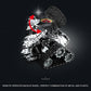XURUYI Building Sets Stem Assembly Metal 3-D Puzzle Off-Road Model Car Building Kit Construction Set Toys Assemble Remote Control Snowmobile