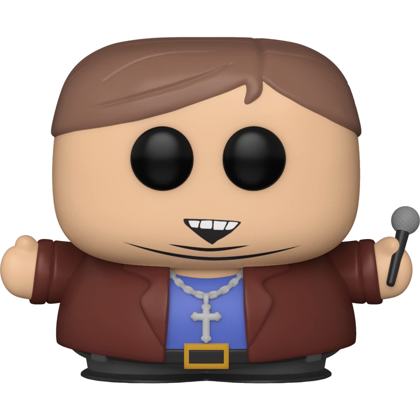 Funko Cartman: P o p ! Vinyl Figurine Bundle with 1 Compatible 'ToysDiva' Graphic Protector (027-51638 - B)