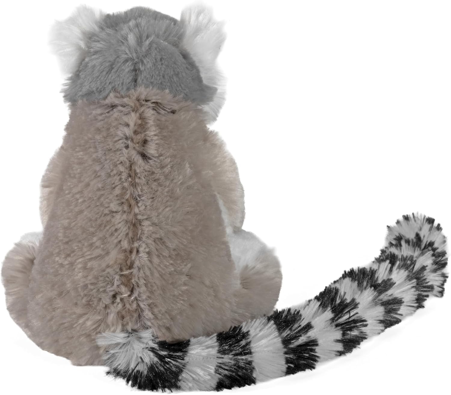 Wild Republic Cuddlekins Eco Ring Tailed Lemur Stuffed Animal - 12"