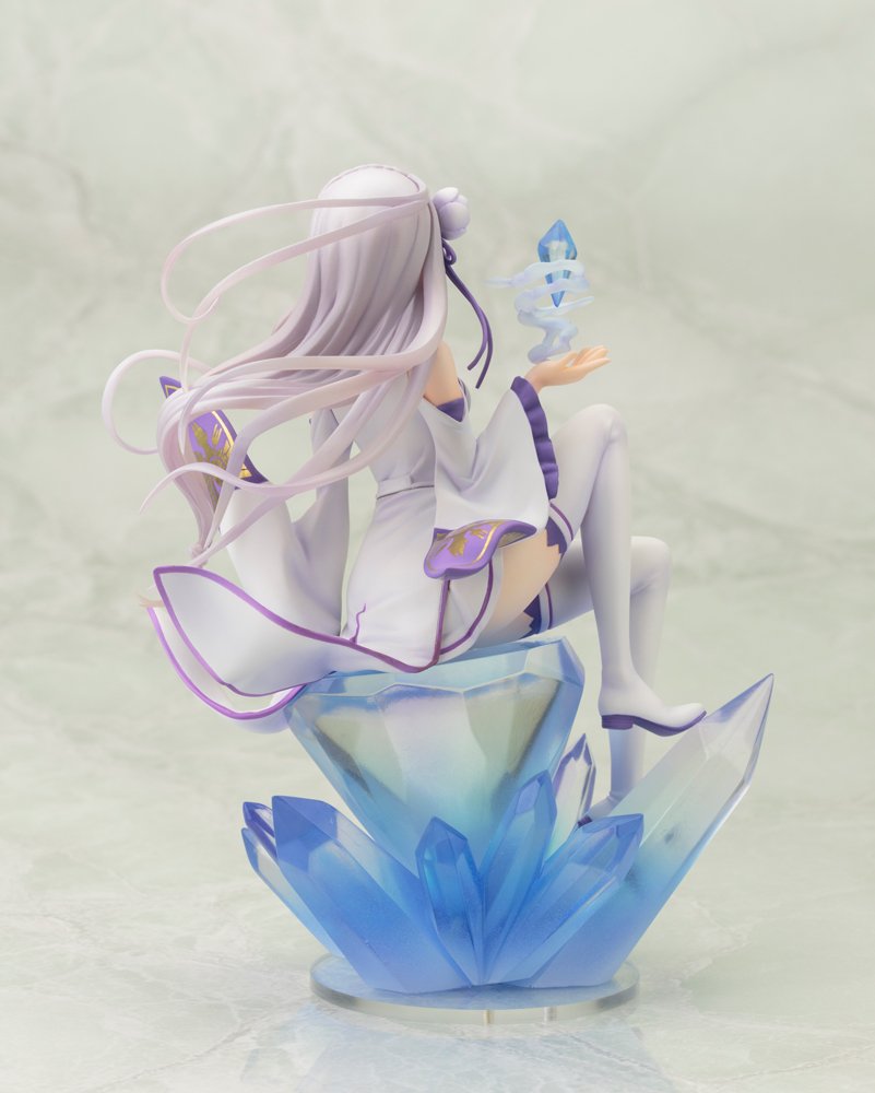 Kotobukiya Re: Zero -Starting Life in Another World- Emilia (Repro) ANI Statue Action Figure