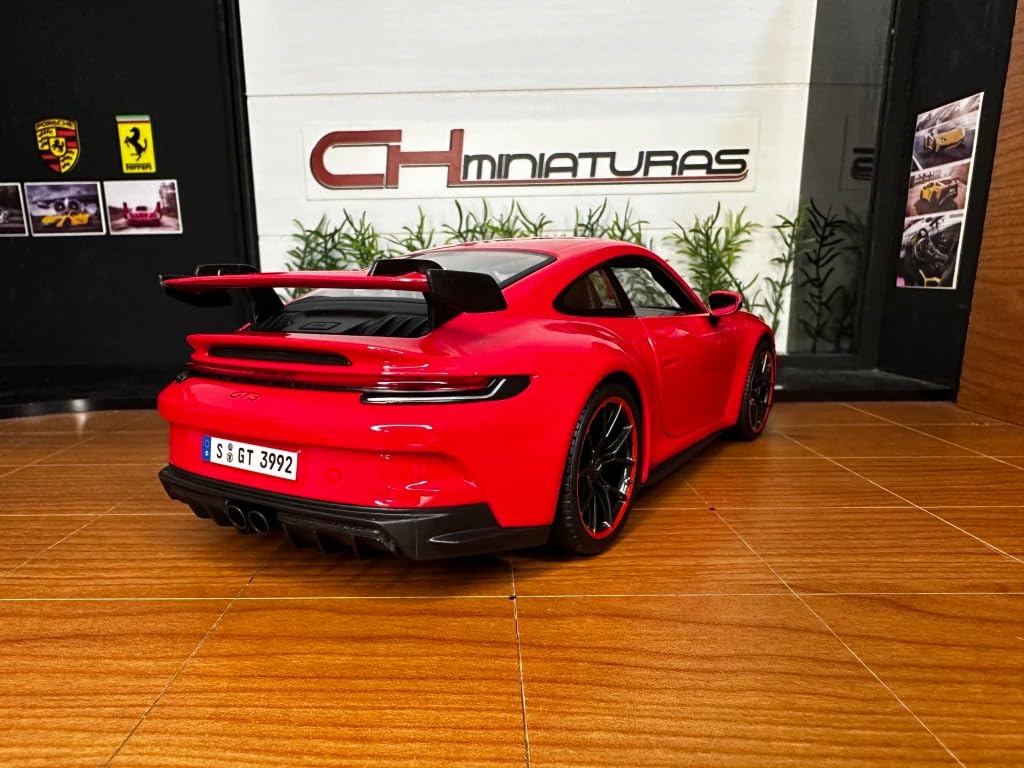 Maisto 1:18 Special Edition 2022 Porsche 911 GT3, Blue