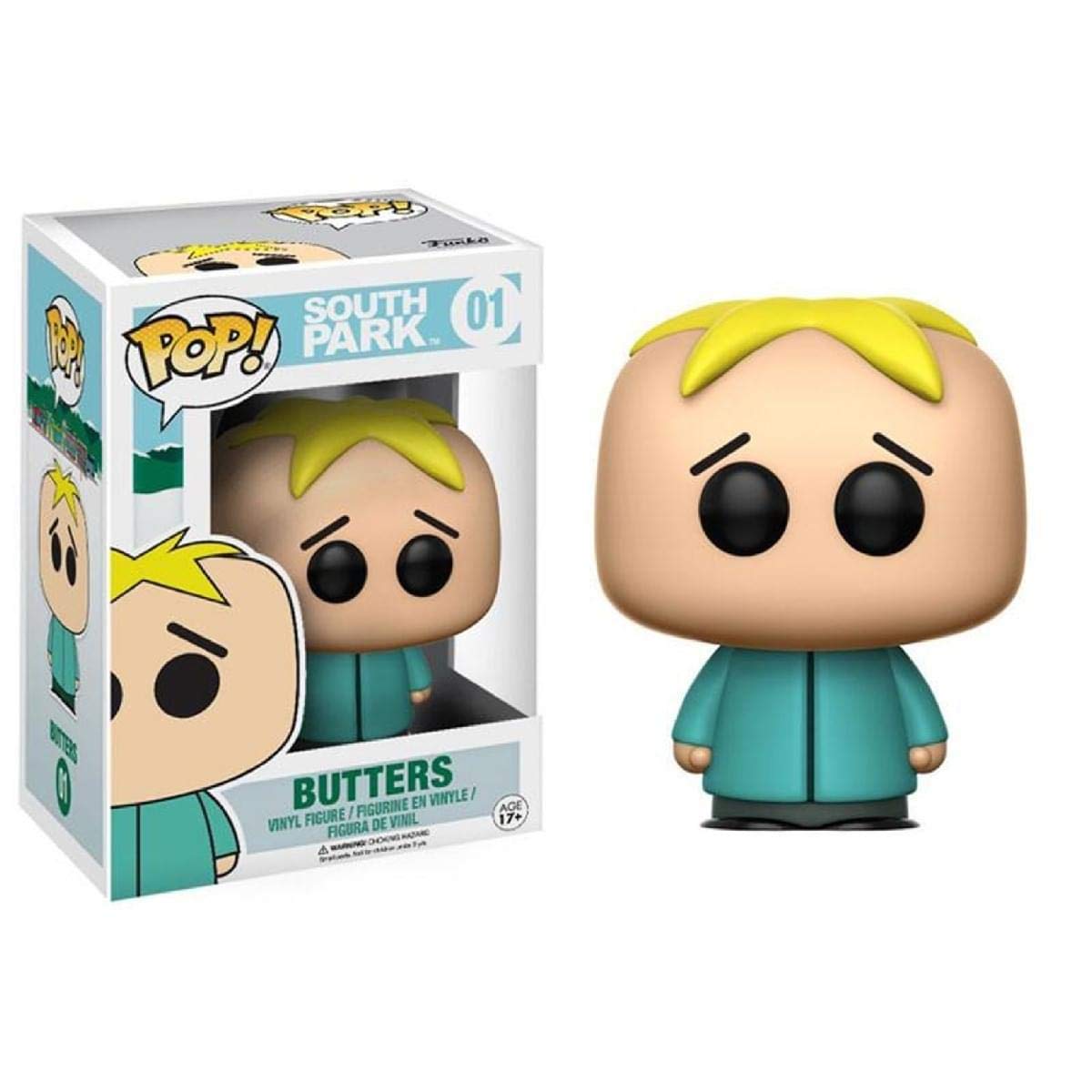 Funko POP Animation: South Park-Butters Action Figure