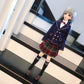 niannyyhouse 1/3 1/4 BJD Dolls Clothes Coat Shirt Plaid Pleated Skirt Socks European Dark Blue School Uniform Blazer Outfit Ball Jointed Dolls