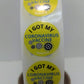 1" I Got My Corona Vaccine, Stickers (Yellow, 100/roll)