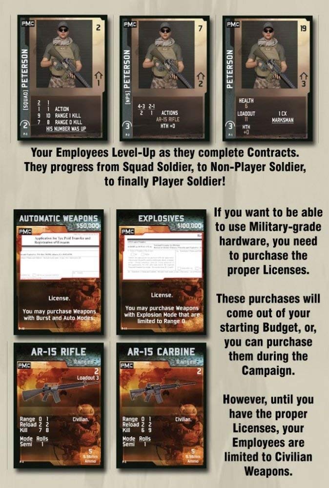 Warfighter: The Private Military Contractor Card Game