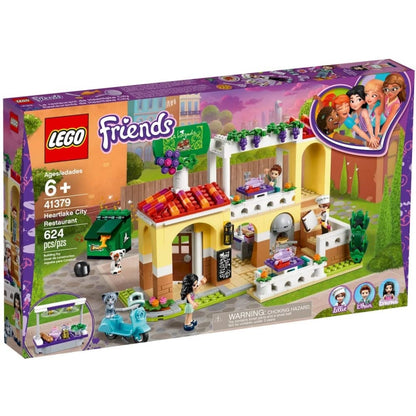 LEGO Friends Heartlake City Restaurant 41379 Restaurant Playset (624 Pieces)