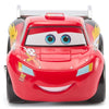 Disney Store Official Lightning McQueen Push 'N' Go Talking Vehicle - Pixar Cars Toys - Talking & Moving Action - Cars Movie Toys - Engine Reveal