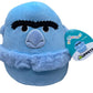 Squishmallows The Sam The Eagle 8 inch Plush Stuffed Toy, Blue