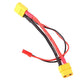 Share Goo 2PCS XT60 XT-60 Male to Female Battery Connector Adapter with JST Cable Compatible with RC Multicopter Quadcopter Gimbal