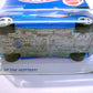 Mattel Hot Wheels 1997 Power Pipes Diecast Vehicle Collector #531 Phantom Racer Series 3 of 4 | Clear Blue Body Purple Tinted Windows Chrome Metal Car