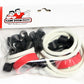 Game Room Guys Data East Star Wars Pinball White Rubber Ring Kit