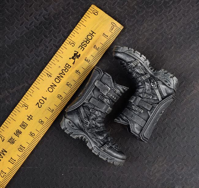 DIY 1/6 Scale Old Boots Model for 12" Male