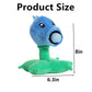 JHESAO 8" Pea Plants and Zombies Peashooter Plush Zombies Toys PVZ Plush 1 2 Stuffed Soft Doll Ice Pea Toy New