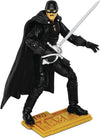 Boss Fight Studio Hero H.A.C.K.S. Zorro, Wave 1 Action Figure - Highly Articulated Figurine with Accessories Including Bullwhip, Rapier, Hat, Cape