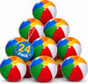 4E's Novelty 24 Pack -16 Inch Inflatable Beach Balls Bulk 24 - Birthday Pool Party Favors for Kids, Summer Goodie Bags Easter Basket Stuffers Toys