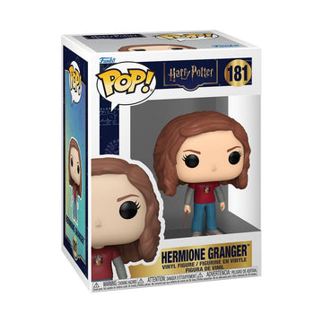Funko Pop! Harry Potter: Hermione Granger - Collectable Vinyl Figure - Gift Idea - Official Merchandise - Toys for Kids & Adults - Harry Potter Fans