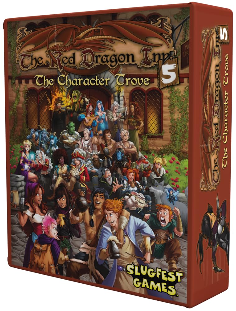 The Red Dragon Inn 5: The Character Trove - Strategy Card Game
