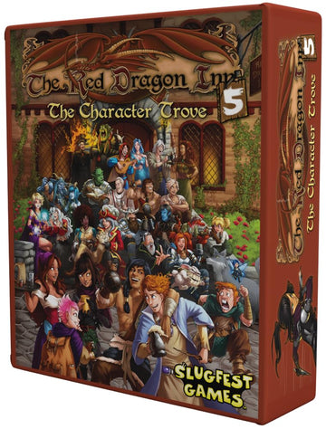 The Red Dragon Inn 5: The Character Trove - Strategy Card Game