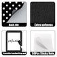 COARVXA 17Pcs Locker Set with 6 Magnetic Locker Wallpaper Locker Shelf Whiteboard Dry Erase Board Fur Rug Carpet Marker Sticky Note for School Lockers