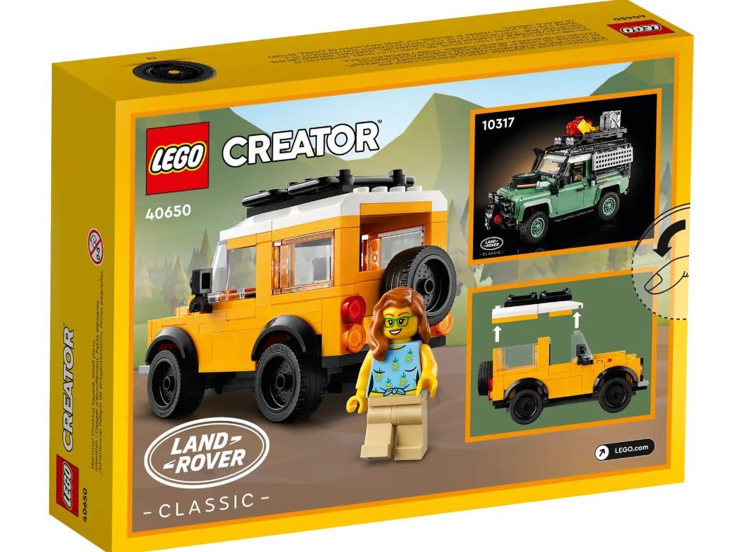 LEGO 40650 Land Rover Classic Defender - New.