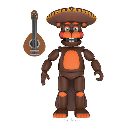 Funko Action Figure: Five Nights at Freddy's (FNAF) Pizza Sim: El Chip Collectible - FNAF Pizza Simulator - Collectible - Gift Idea - Official
