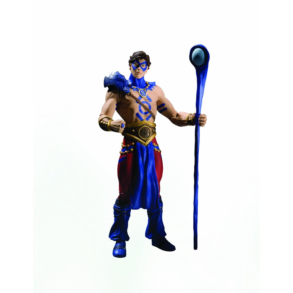 DC Direct Blackest Night: Series 8: Indigo Tribe The Atom Action Figure